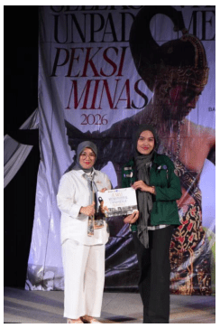 Desain Poster Peksiminas: Delegasi Unpad Ini Buktikan PassionTak Kenal Jurusan