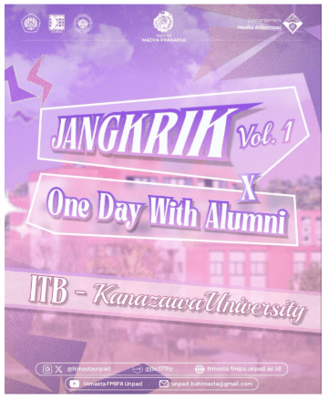 JANGKRIK x One Day With Alumni HIMASTA Hadirkan Inspirasi Studi Lanjut Internasional